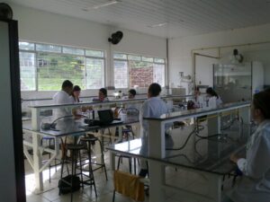 Laboratório de Química